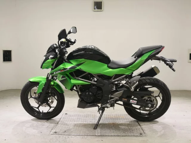 Kawasaki Z250SL  с аукциона в Японии