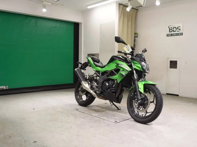 Kawasaki Z250SL  с аукциона в Японии