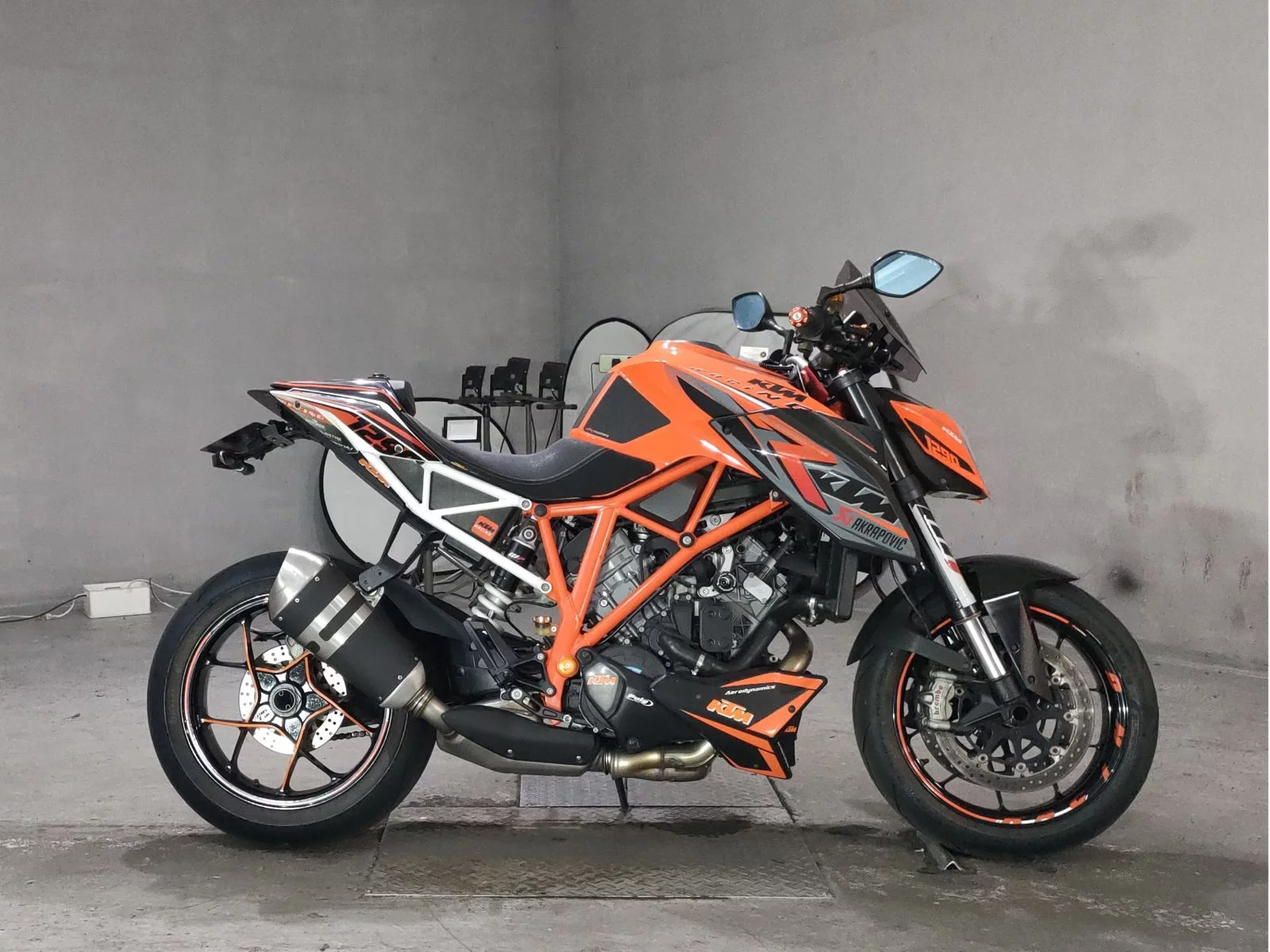 KTM KTM 1290 SUPER  DUKE R  с аукциона в Японии