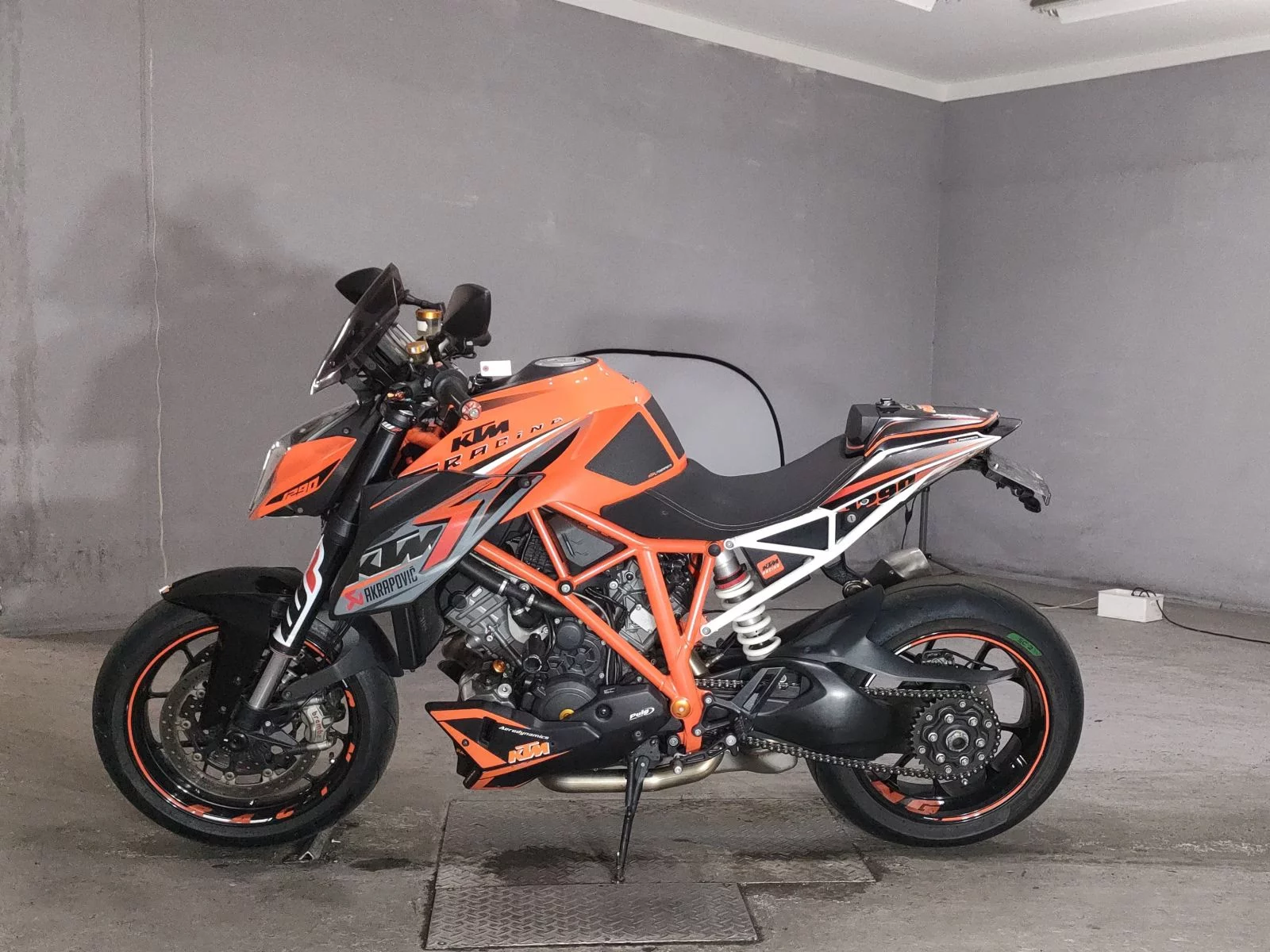 KTM KTM 1290 SUPER  DUKE R  с аукциона в Японии