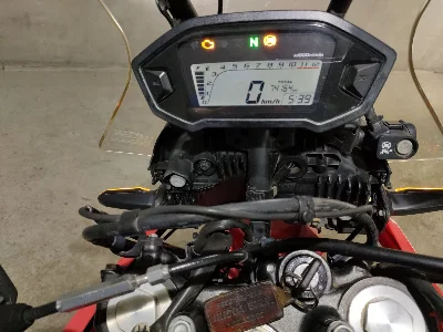 Honda CRF250 RALLY с аукционов Японии