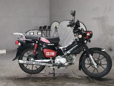 Мотоцикл из Японии Honda CROSS CUB110