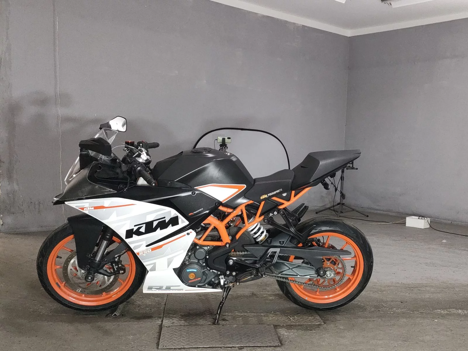 KTM KTM RC250  с аукциона в Японии