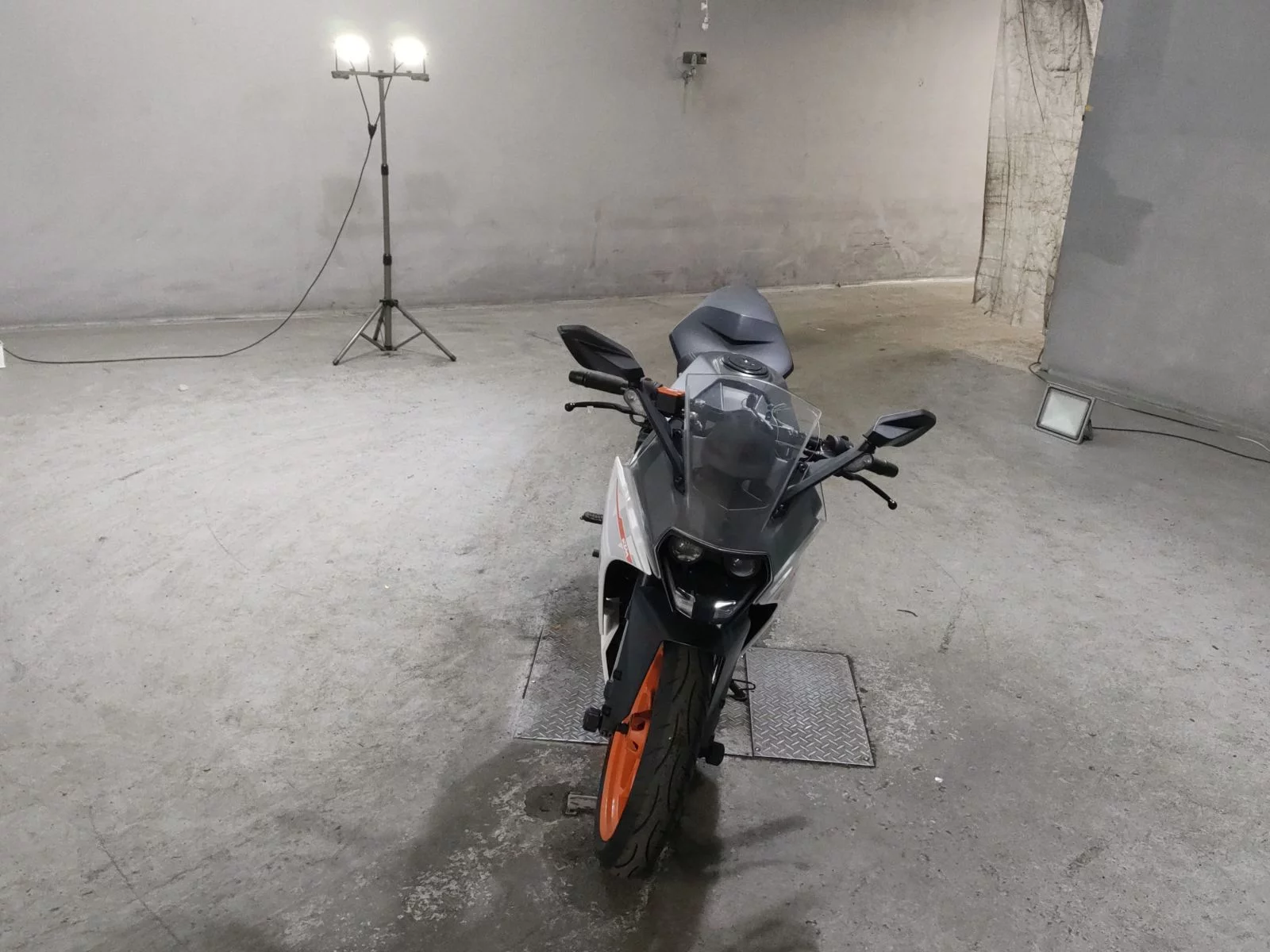 KTM KTM RC250  с аукциона в Японии