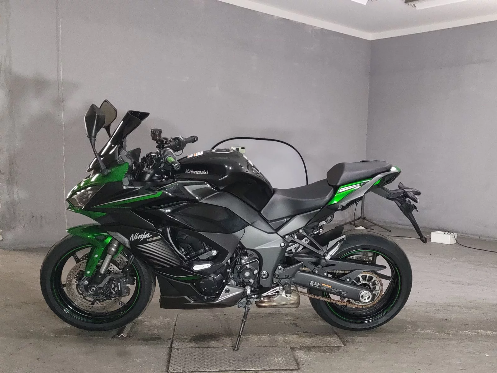 Kawasaki Ninja 1000SX  с аукциона в Японии