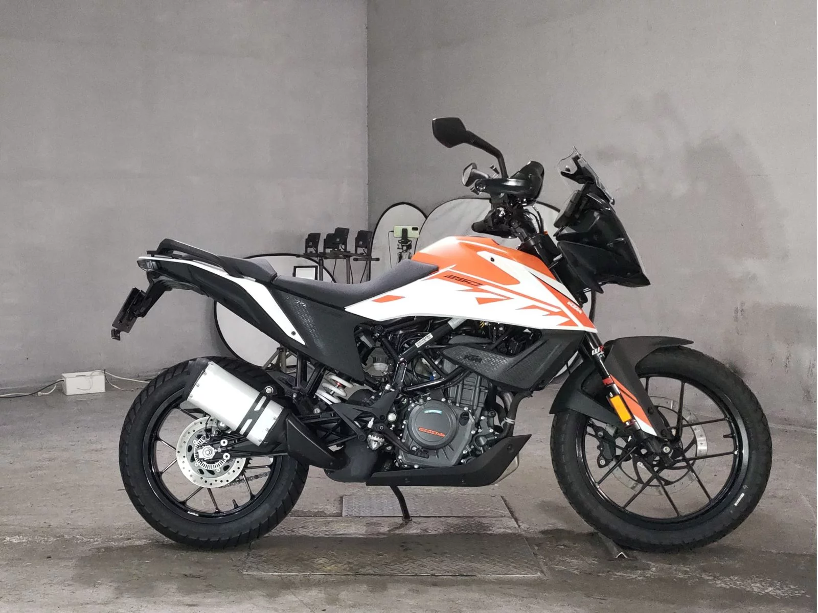 KTM KTM 250 ADVENTURE  с аукциона в Японии