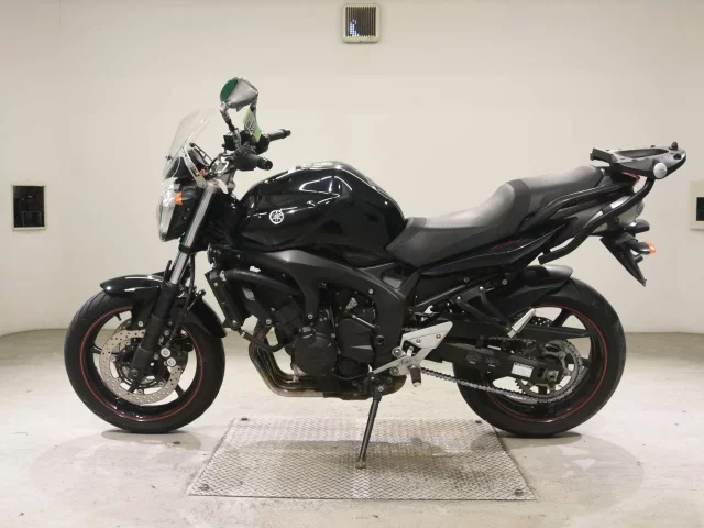 Yamaha FZ-6N  с аукциона в Японии