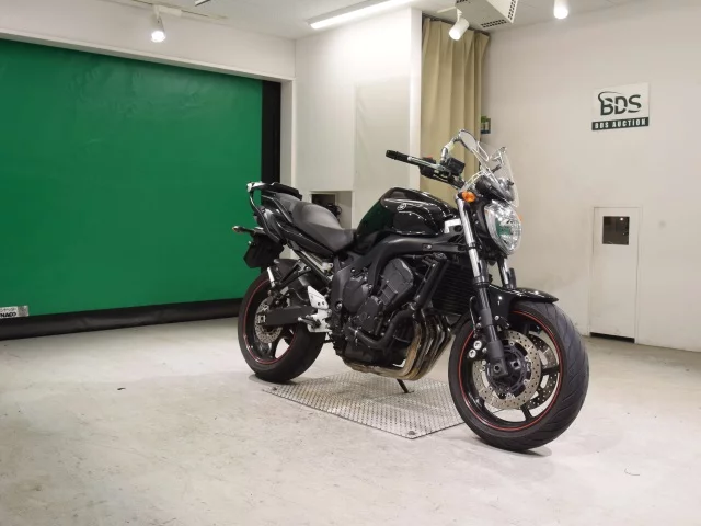 Yamaha FZ-6N  с аукциона в Японии