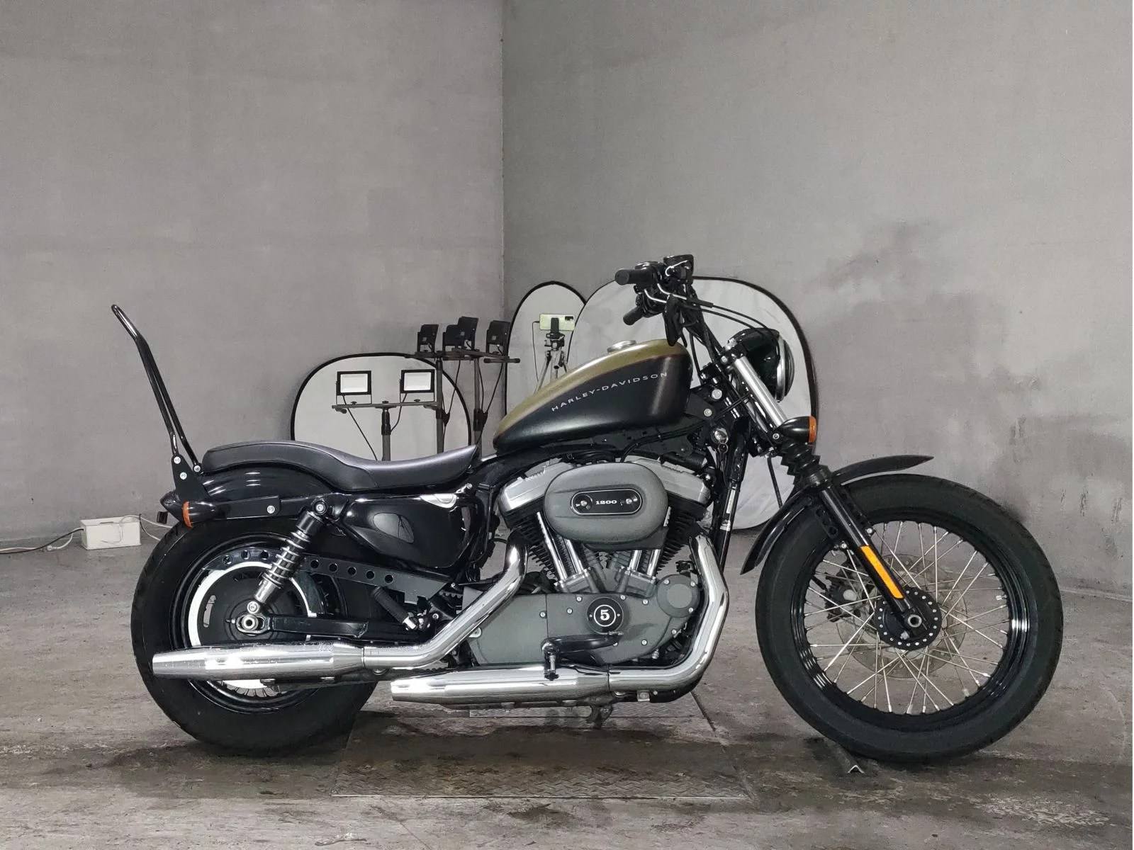 Harley-Davidson HARLEY XL1200N  с аукциона в Японии