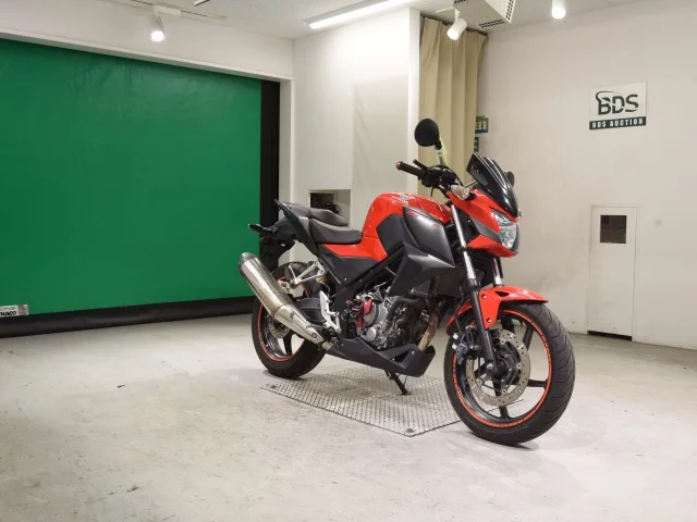 Honda CB250  с аукциона в Японии