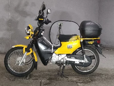 Honda CROSS CUB110 с аукционов Японии
