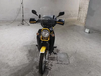 Honda CROSS CUB110 с аукционов Японии