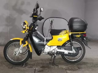 Honda CROSS CUB110 с аукционов Японии