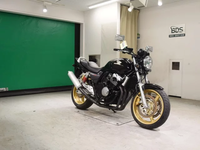 Honda CB400SFV-3  с аукциона в Японии