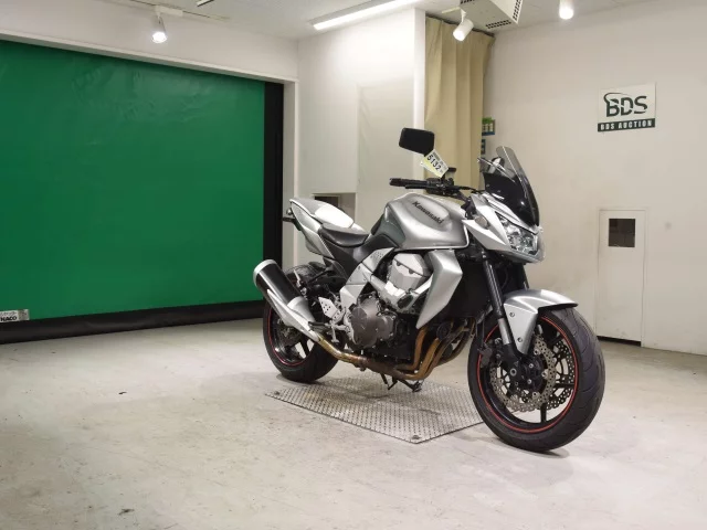 Kawasaki Z750  с аукциона в Японии