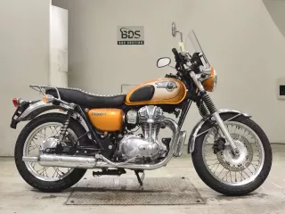 Kawasaki W800  с аукциона в Японии