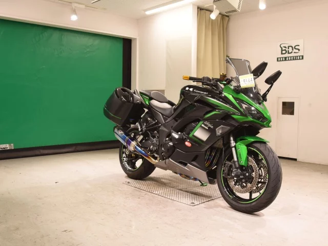 Kawasaki NINJA1000SX  с аукциона в Японии