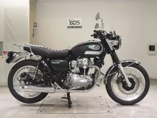 Kawasaki W800-2  с аукциона в Японии