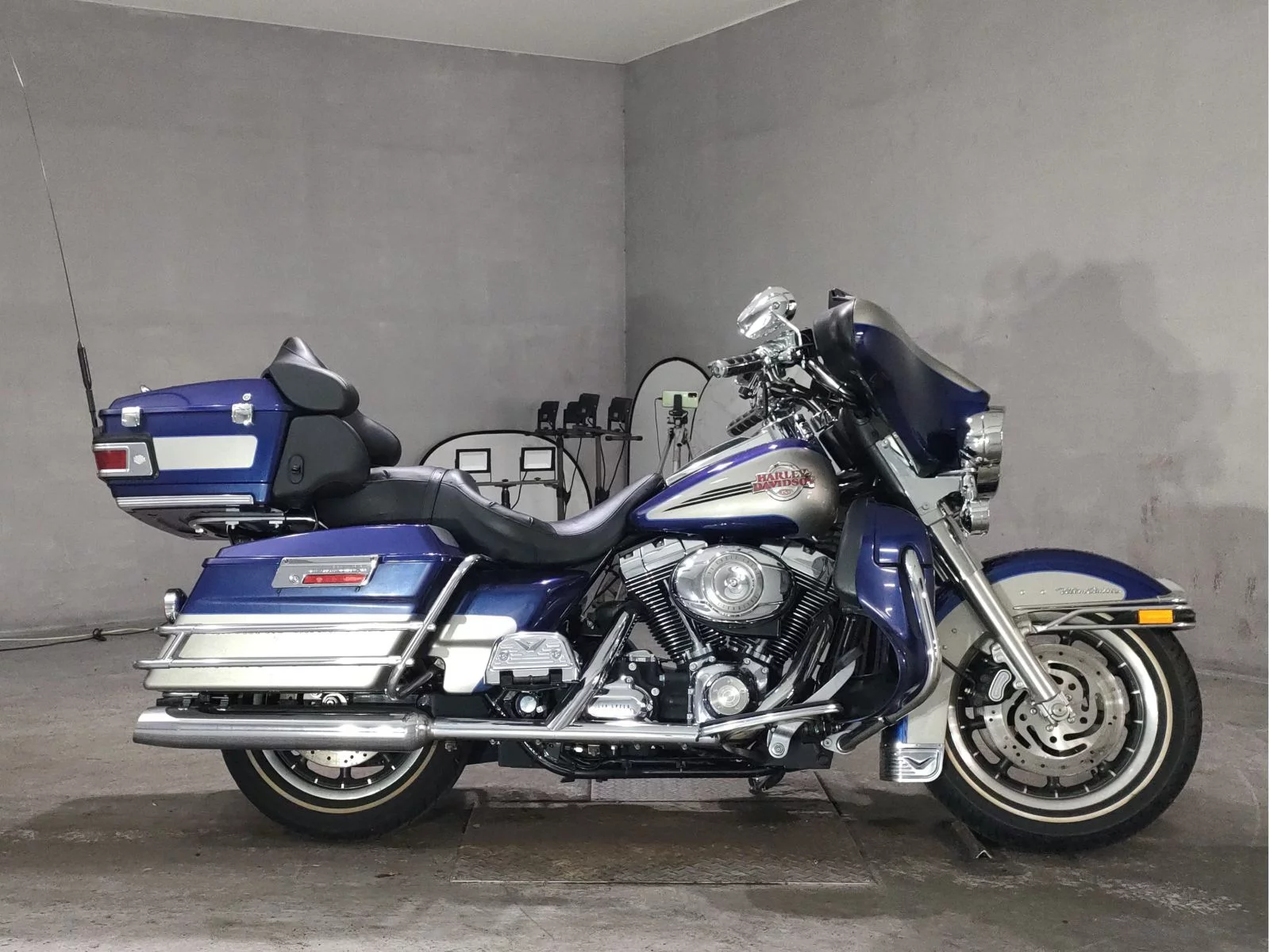Harley-Davidson HARLEY FLHTCU1580  с аукциона в Японии