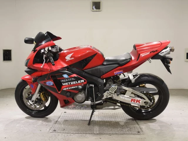 Honda CBR600RR  с аукциона в Японии