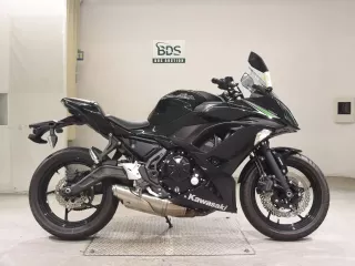 Kawasaki NINJA650A  с аукциона в Японии