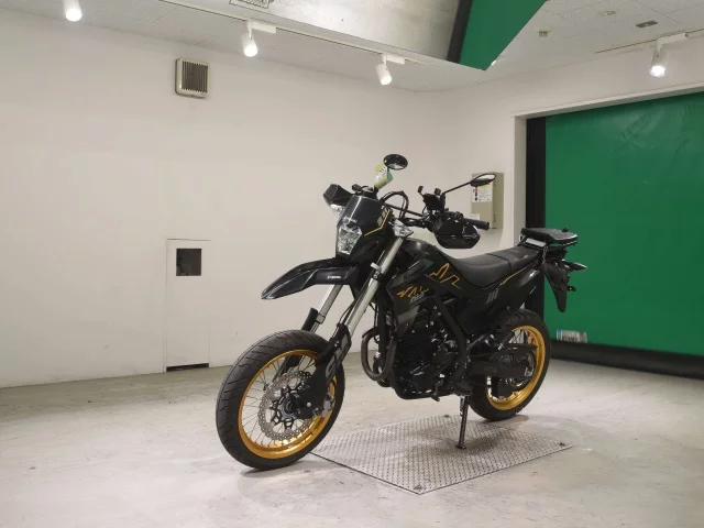 Kawasaki KLX230SM  с аукциона в Японии
