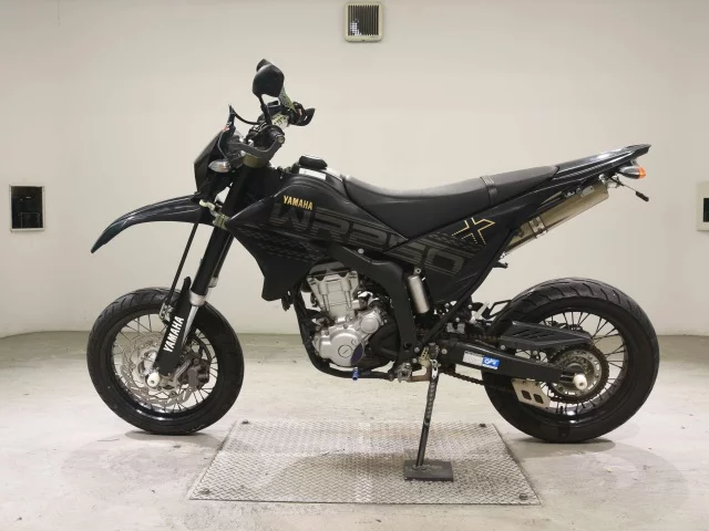 Yamaha WR250X  с аукциона в Японии
