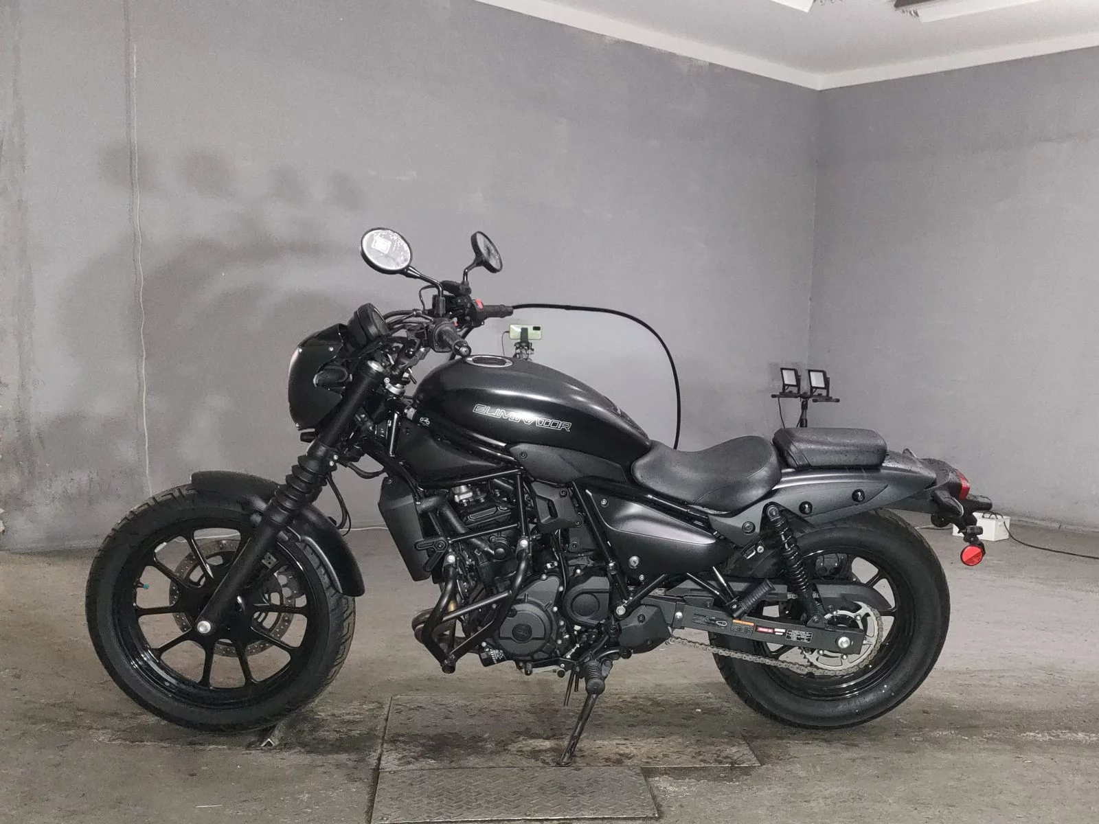 Kawasaki ELIMINATOR 400SE  с аукциона в Японии