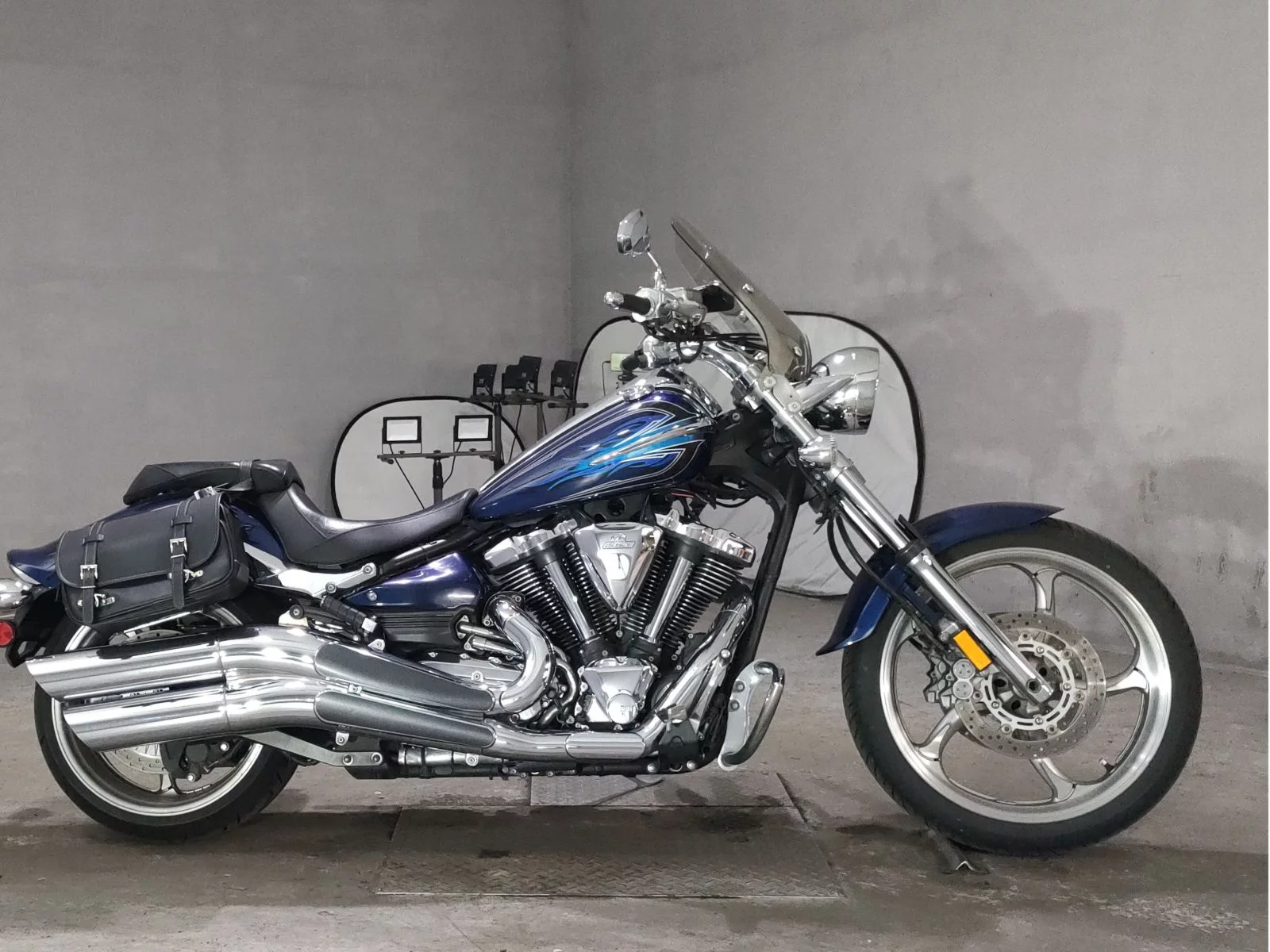 Yamaha XV1900 RAIDER  с аукциона в Японии