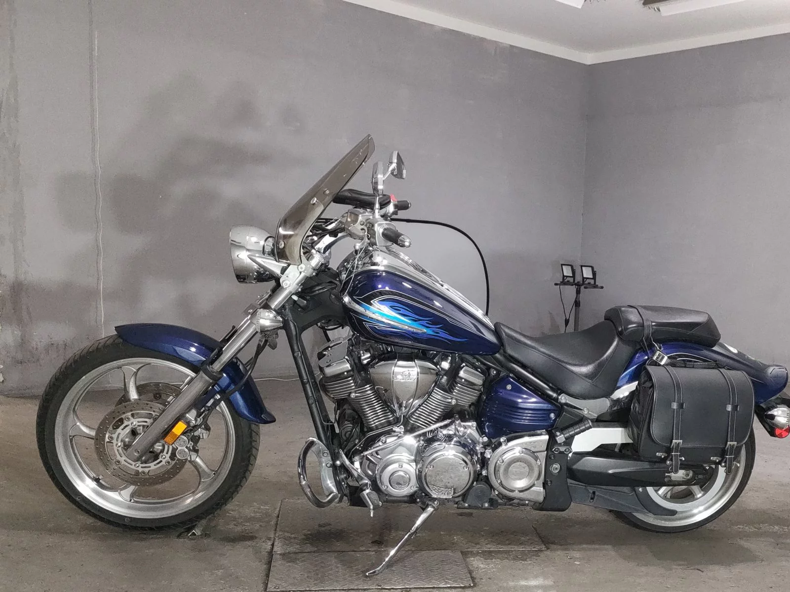Yamaha XV1900 RAIDER  с аукциона в Японии