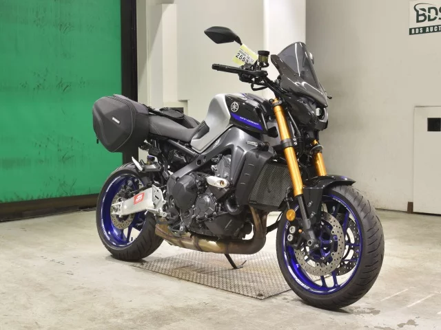 Yamaha MT-09-2SP  с аукциона в Японии