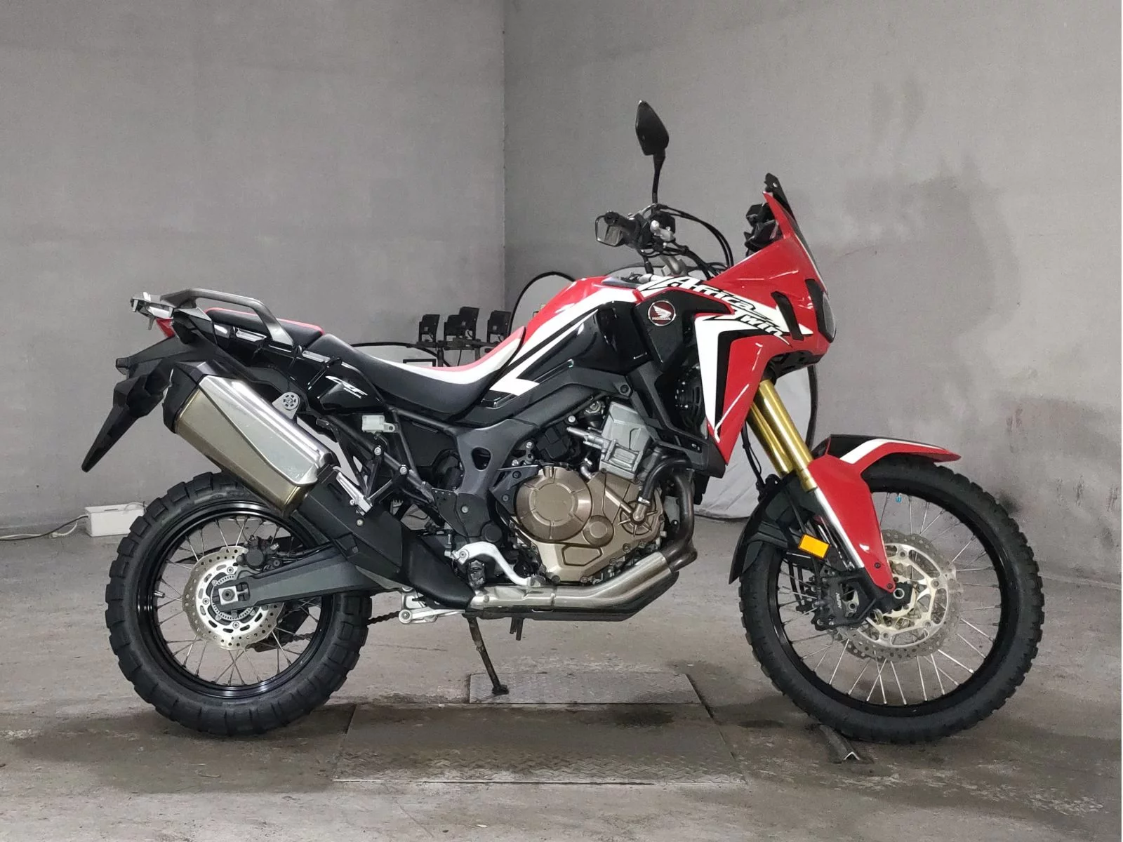 Honda CFR1000 AfricaTwin  с аукциона в Японии