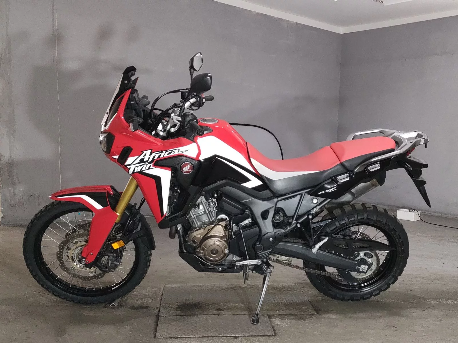 Honda CFR1000 AfricaTwin  с аукциона в Японии