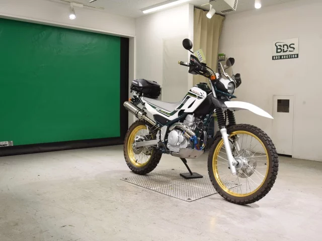 Yamaha SEROW 250-3  с аукциона в Японии