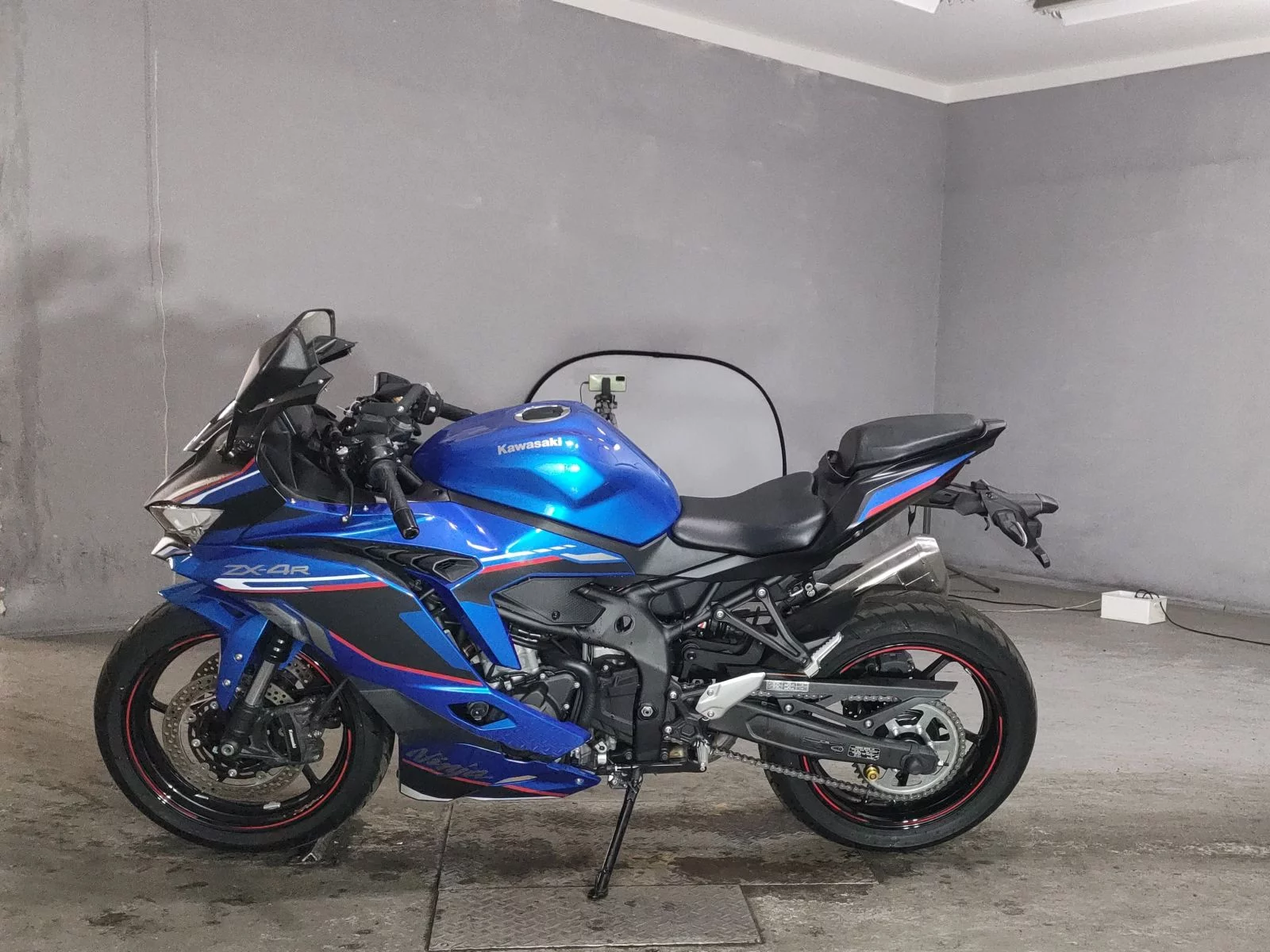 Kawasaki NINJA ZX-4R SE  с аукциона в Японии