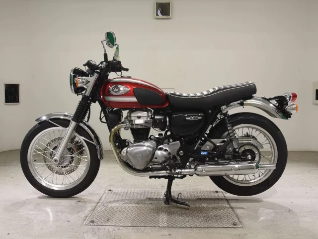 Kawasaki W800-2  с аукциона в Японии