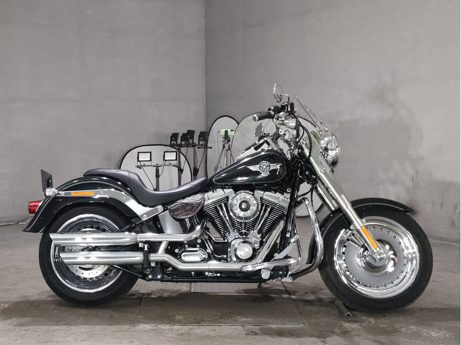 Harley-Davidson HARLEY FLSTF1580  с аукциона в Японии