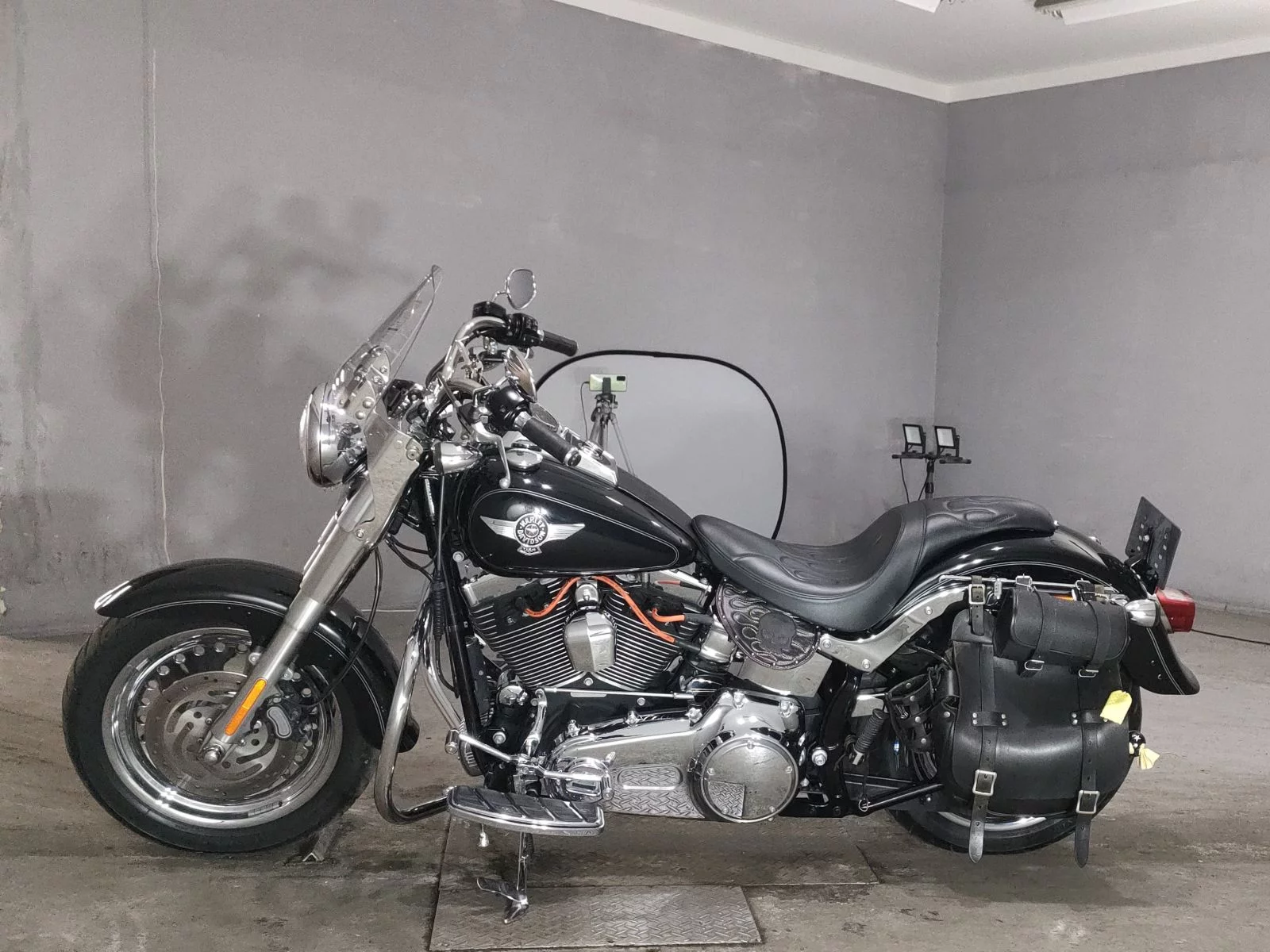 Harley-Davidson HARLEY FLSTF1580  с аукциона в Японии