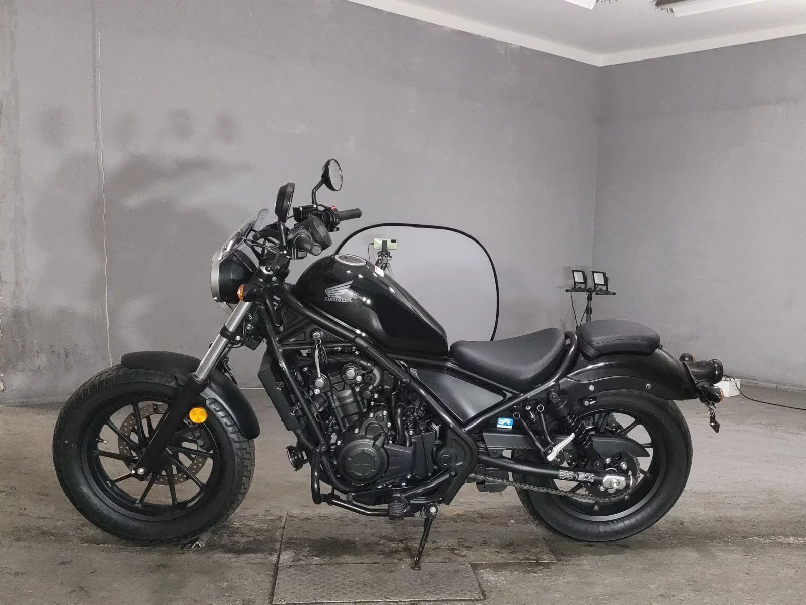 Honda REBEL 500  с аукциона в Японии