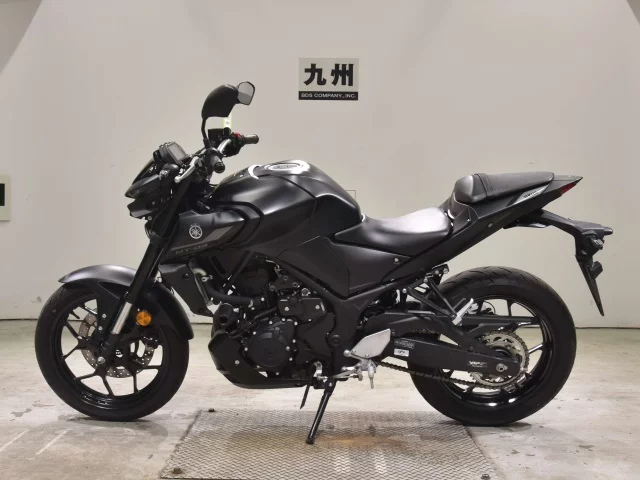 Yamaha MT-03A  с аукциона в Японии