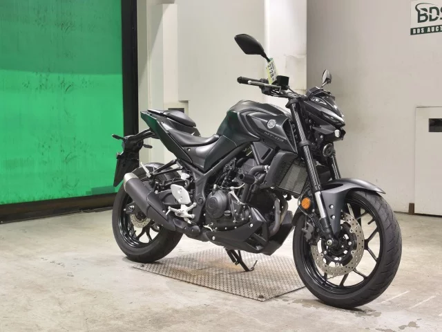 Yamaha MT-03A  с аукциона в Японии