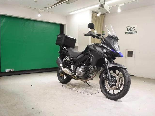 Suzuki V STROM650A  с аукциона в Японии