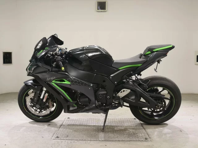 Kawasaki ZX-10RSE  с аукциона в Японии