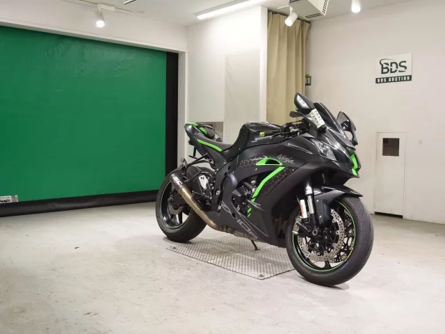 Kawasaki ZX-10RSE  с аукциона в Японии