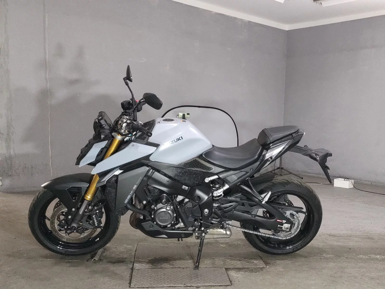 Suzuki GSX-S1000  с аукциона в Японии
