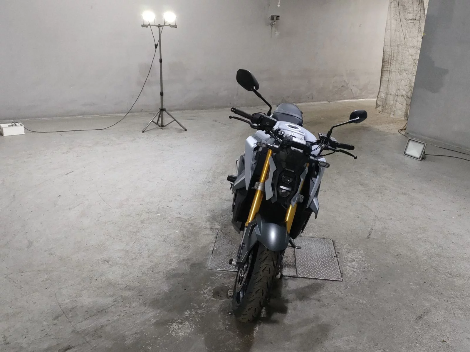 Suzuki GSX-S1000  с аукциона в Японии
