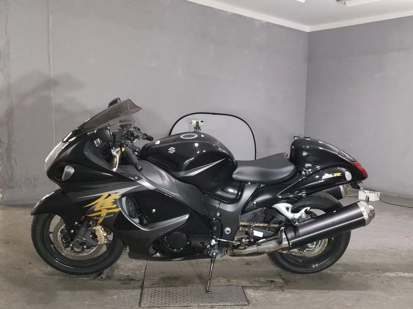 Suzuki GSX1300R HAYABUSA  с аукциона в Японии