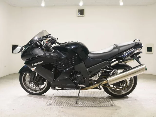 Kawasaki ZZR1400  с аукциона в Японии