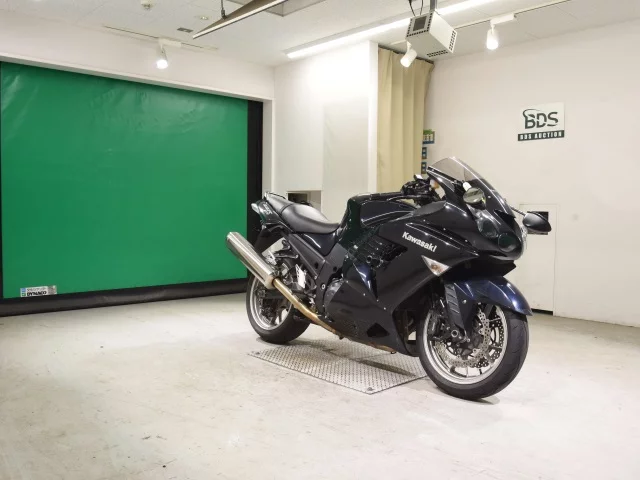 Kawasaki ZZR1400  с аукциона в Японии