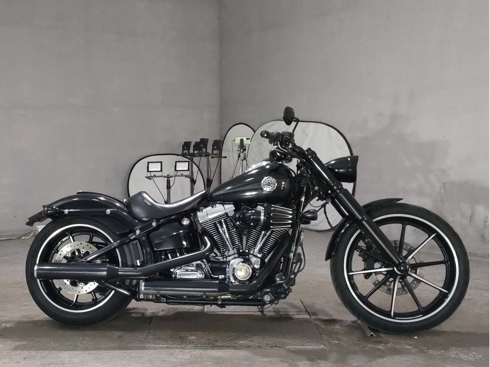Harley-Davidson HARLEY FXSB BREAKOUT  с аукциона в Японии